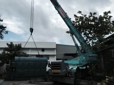 Nhận lắp đặt, máy móc, thiết bị, nhà xưởng