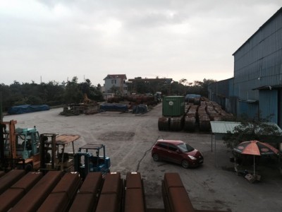 Cho thuê bãi chứa hàng hóa